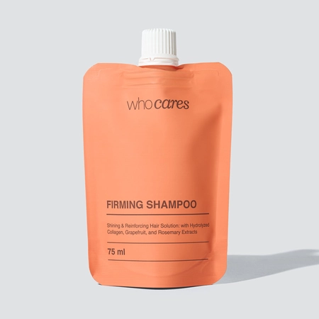 Тревел-пак шампуню Who Cares Firming Shampoo, 75 мл