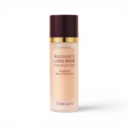 Тональна основа 21 відтінок Terrazen Radiance Long Wear Foundation NO.21 , 30 мл