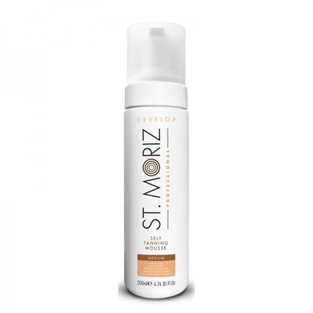 Мус для автозасмаги medium St.Moriz Pro Medium, 200 мл