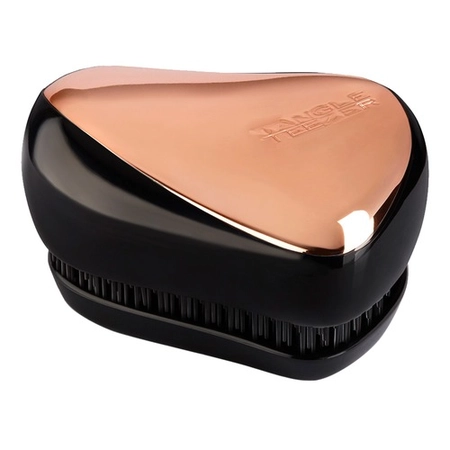 Щітка для волосся чорно-золота Tangle Teezer Compact Styler Rose Gold