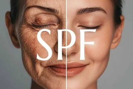 захист від сонця spf