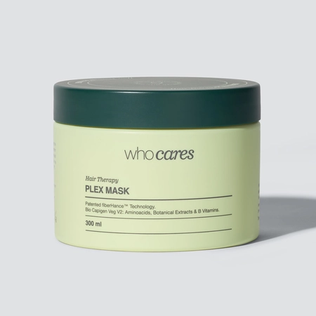 Реконструююча маска для волосся Who Cares Hair Therapy PLEX Mask, 300 мл