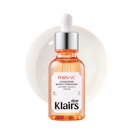 Вітамінна сироватка DEAR, KLAIRS Vitamin PDRN Bouncy Pore Serum, 35 мл