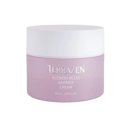 Захисний крем для чутливої шкіри Terrazen Blemish Relax Barrier Cream, 50 мл