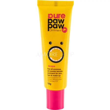 Відновлюючий бальзам для губ Pure Paw Paw Grape, 25 г