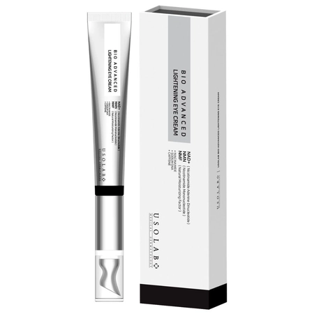 Освітлюючий, протинабряковий та омолоджуючий крем для очей USOLAB Bio Advanced Lightening Eye Cream, 25 мл