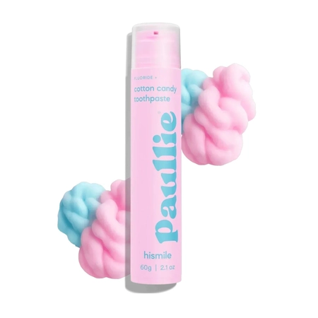 Зубна паста зі смаком цукрової вати Hismile Cotton Candy Toothpaste, 60 г