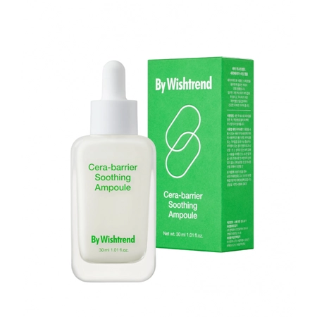 Відновлююча сироватка з керамідами для обличчя By Wishtrend Ceramide Milky Ampoule, 30 мл