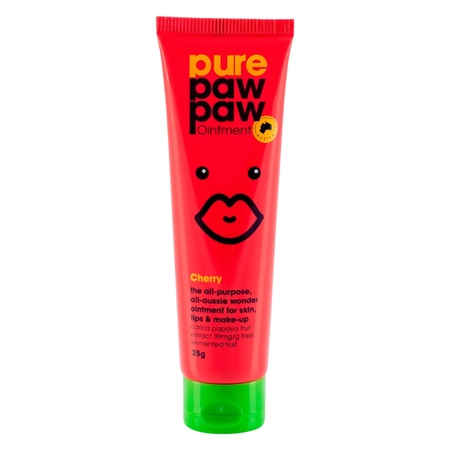 Відновлюючий бальзам для губ Pure Paw Paw Cherry, 25 г