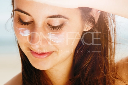 сонцезахисний крем для обличчя