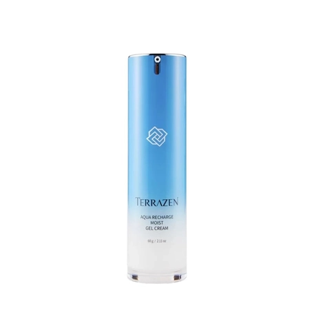 Інтенсивно зволожувальний крем-гель із гіалуроновим комплексом Terrazen Aqua Recharge Moist Gel Cream, 60 мл