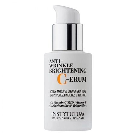 Сироватка з вітаміном C INSTYTUTUM Anti-wrinkle Brightening Serum, 30 мл