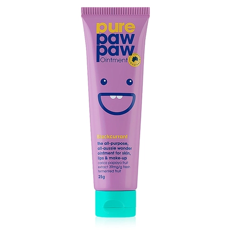Відновлюючий бальзам для губ Pure Paw Paw Blackcurrant, 25 г