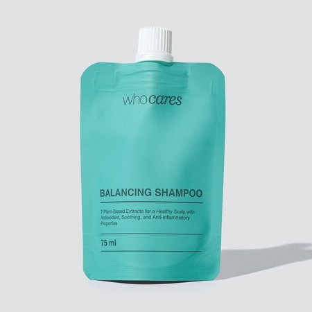 Тревел-пак шампуню безсульфатного Who Cares Balancing Shampoo, 75 мл