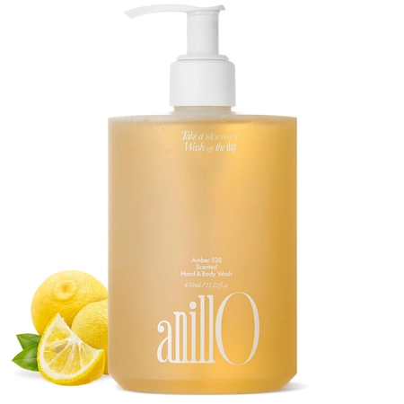 Гель для рук і тіла ANILLO Amber 528 Scented Hand & Body Wash, 450 мл
