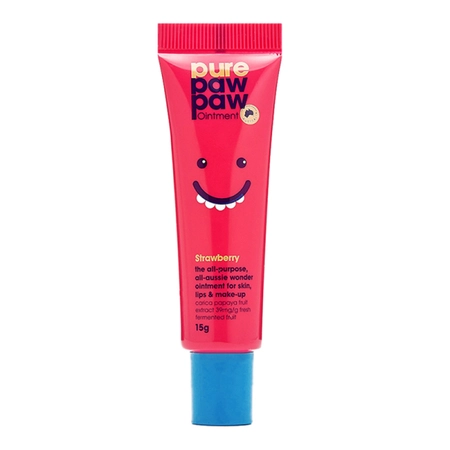 Відновлюючий бальзам для губ Pure Paw Paw Strawberry, 25 г