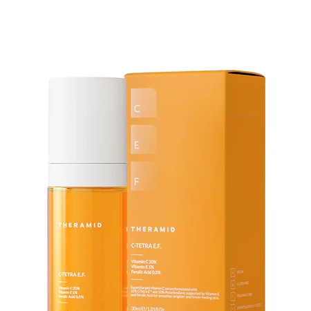 Антиоксидатний серум з 20% вітаміну С Theramid C-Tetra E.F., 30 мл