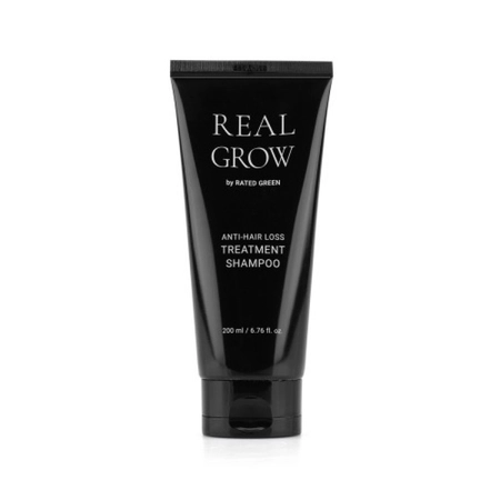 Шампунь проти випадіння волосся Rated Green Real Grow Anti Hair Loss Treatment Shampoo, 200мл