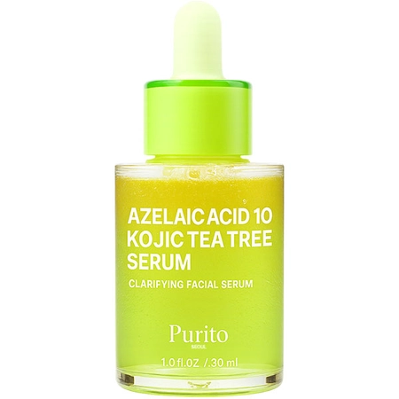 Сироватка з азелаїновою кислотою та чайним деревом Purito Seoul Azelaic Acid 10 Kojic Tea Tree Serum, 30 мл