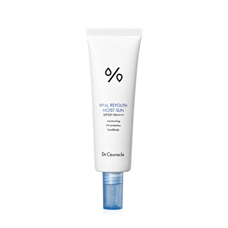 Зволожуючий сонцезахисний крем Dr.Ceuracle Hyal Reyouth Moist Sun Spf 50 / Pa++++, 50 мл
