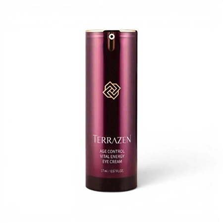 Омолоджувальний крем для зони навколо очей Terrazen Age Control Vital Energy Eye Cream, 17 мл