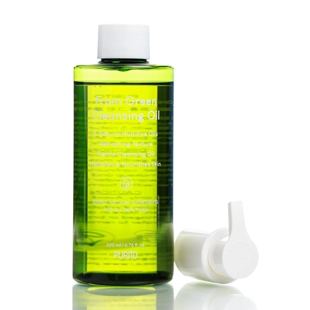 Гідрофільна олія із зеленим чаєм Purito From Green Cleansing Oil, 200 мл