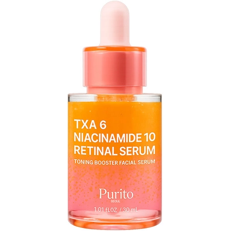 Сироватка з ніацинамідом та ретиналем Purito Seoul TXA 6 Niacinamide 10 Retinal Serum, 30 мл